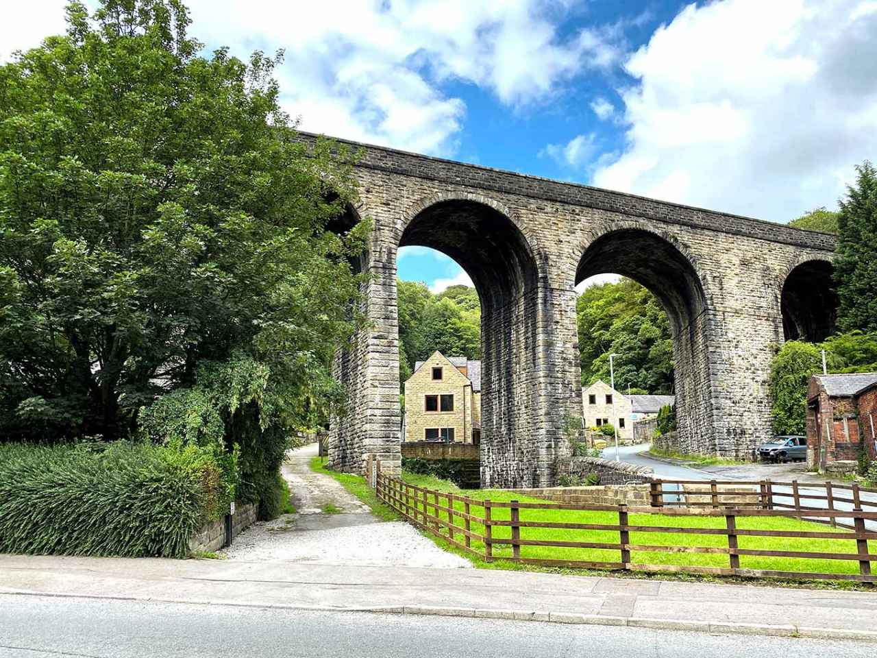Lydgate in Greater Manchester