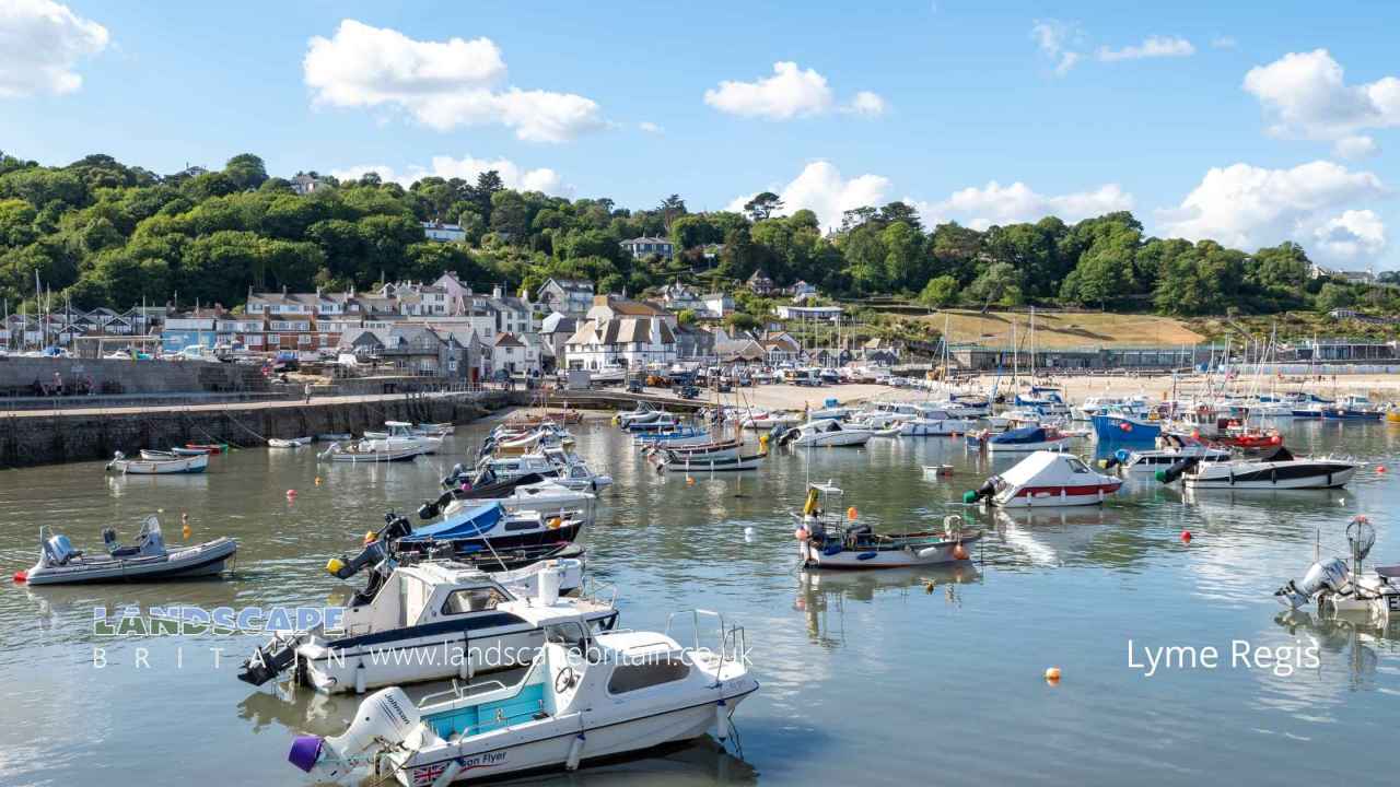 Lyme Regis in Dorset