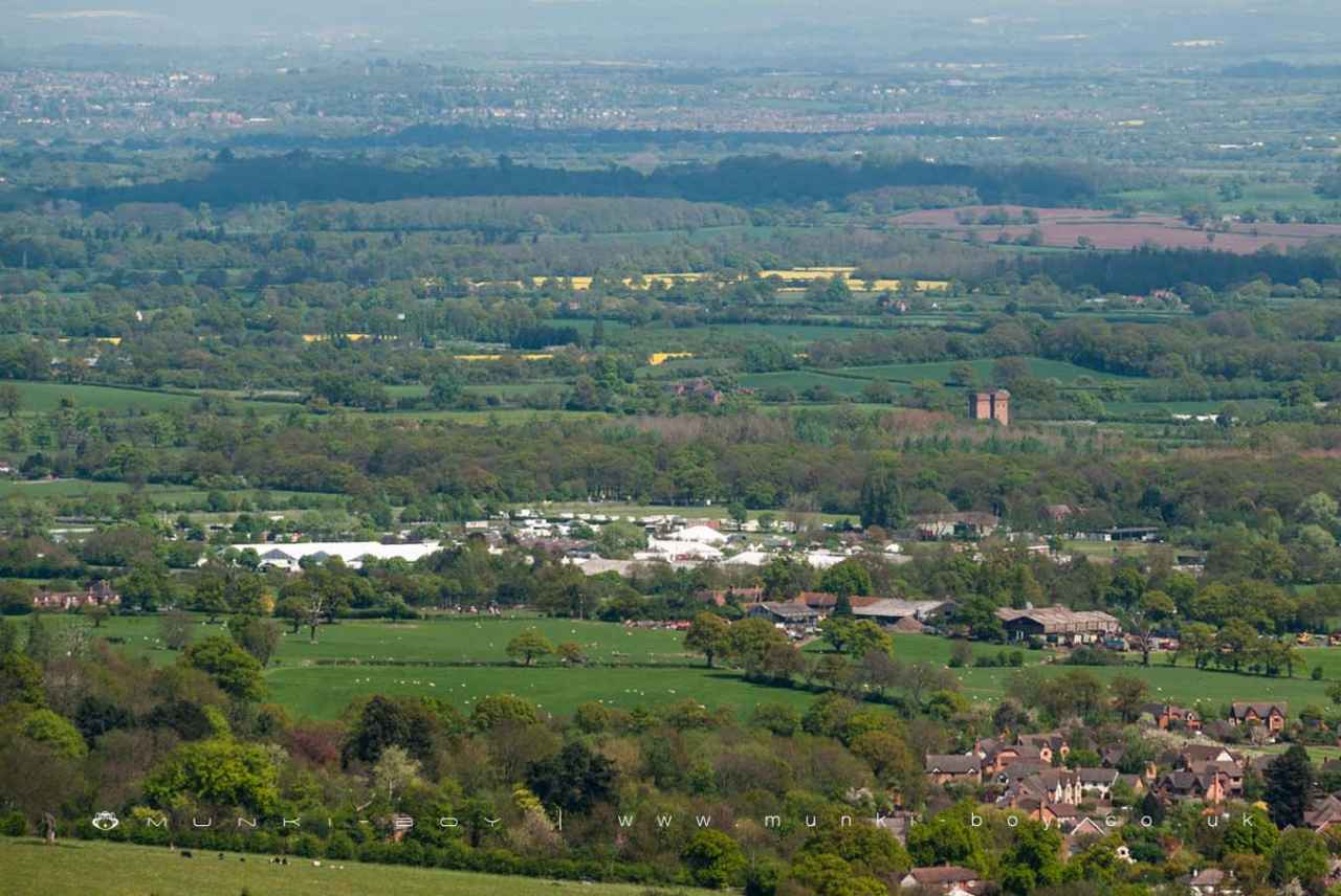 Malvern in Worcestershire