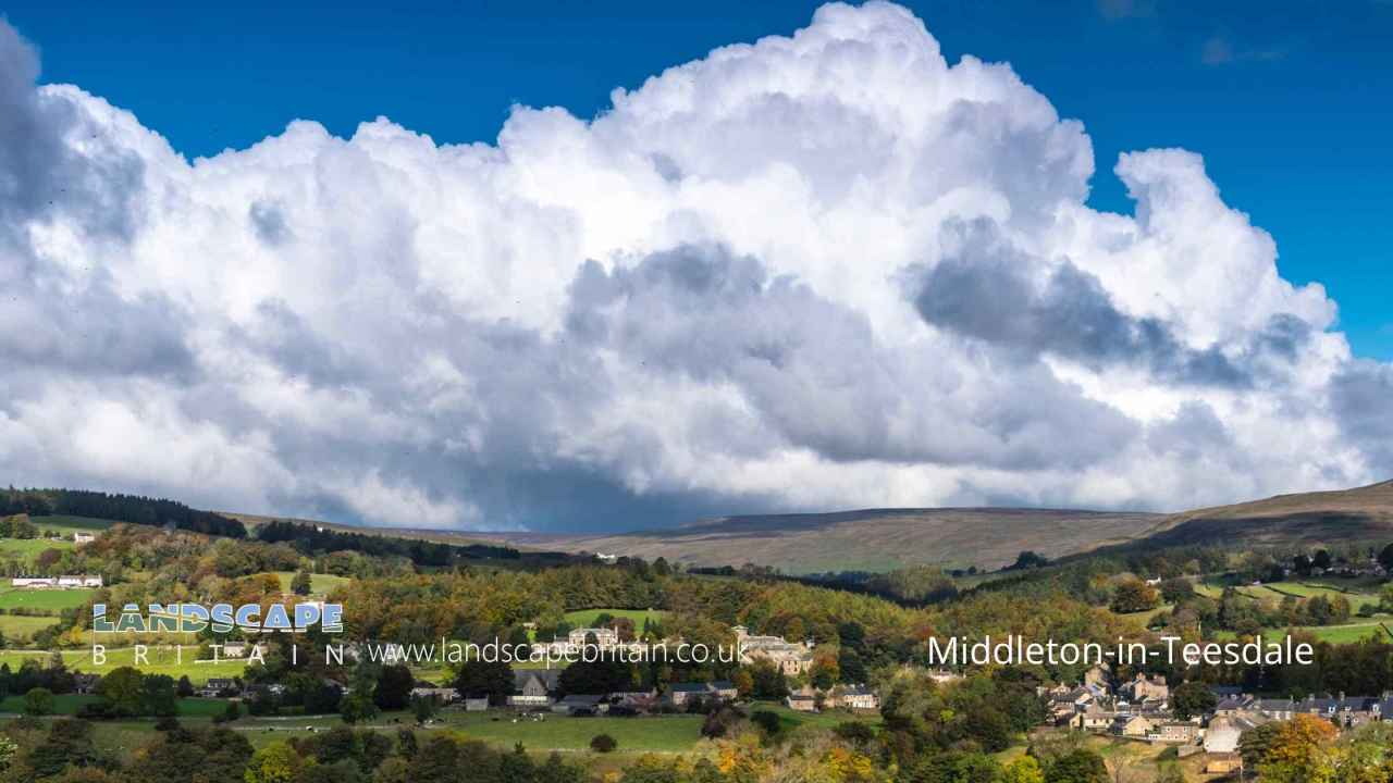 Middleton in Teesdale in County Durham