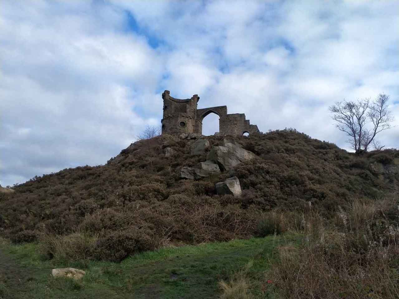 Mow Cop in Staffordshire