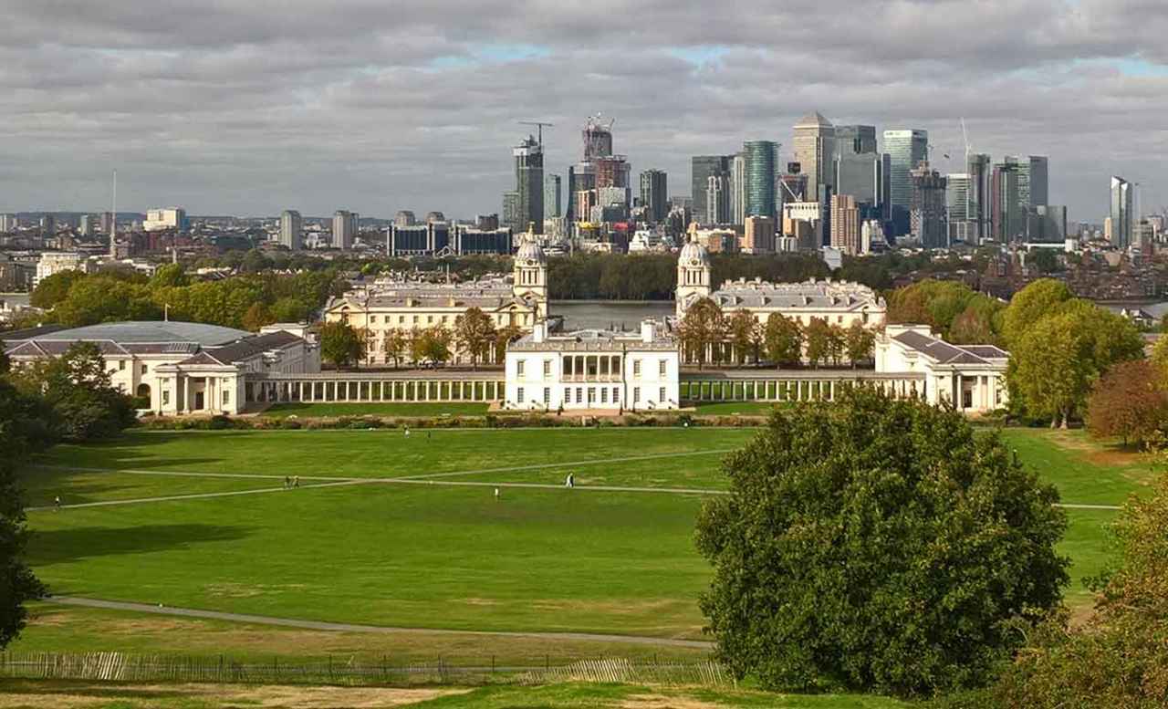 Greenwich in Greater London