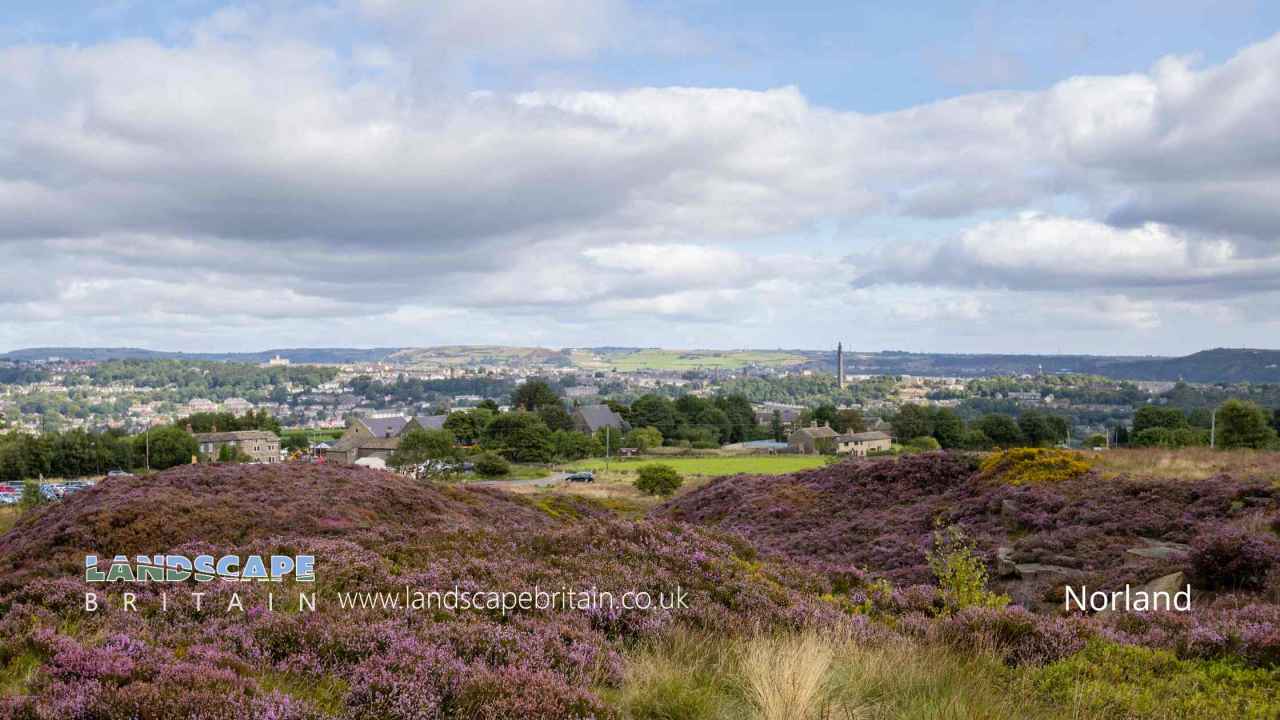 Norland in West Yorkshire