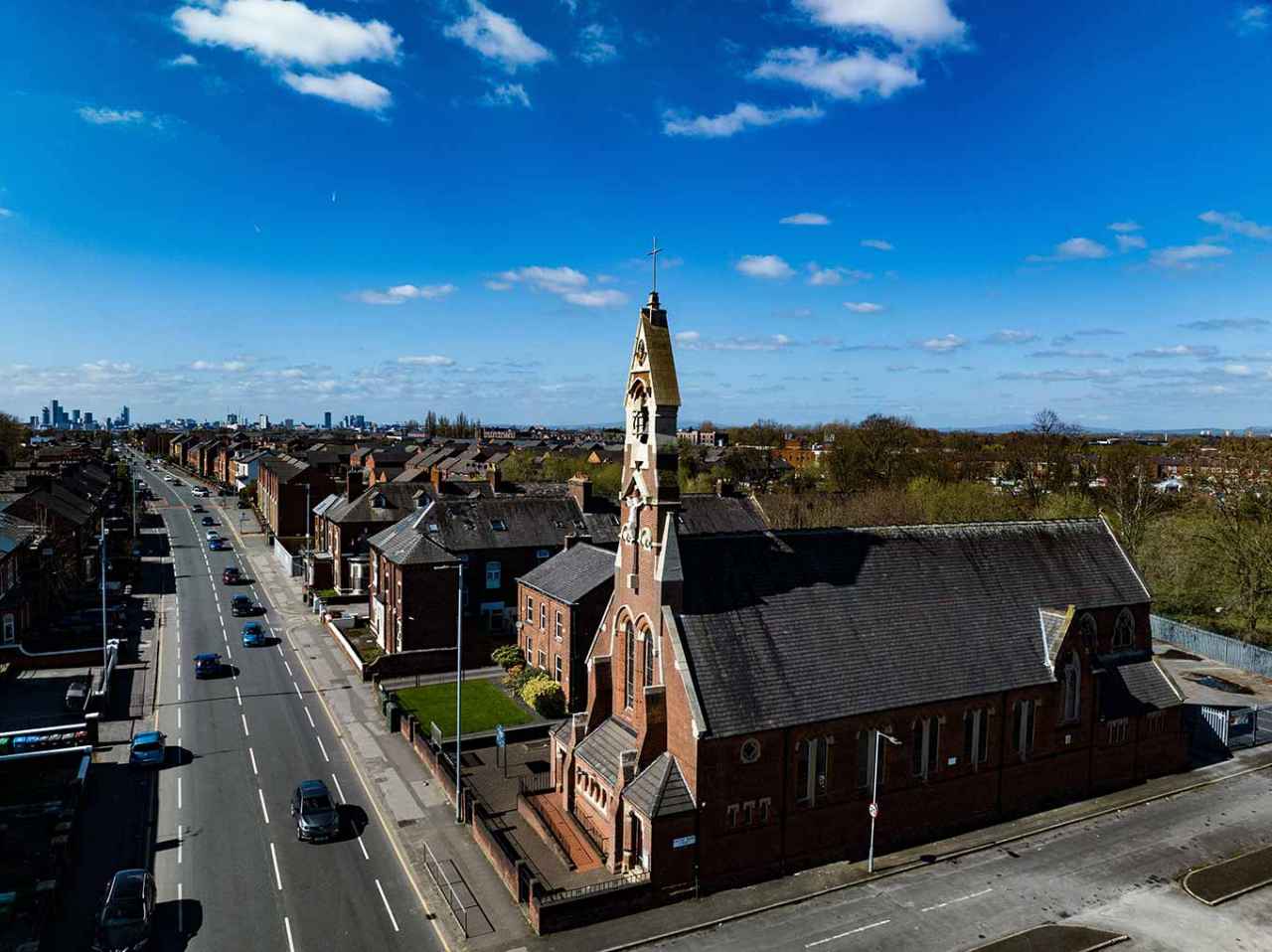 Openshaw in Greater Manchester