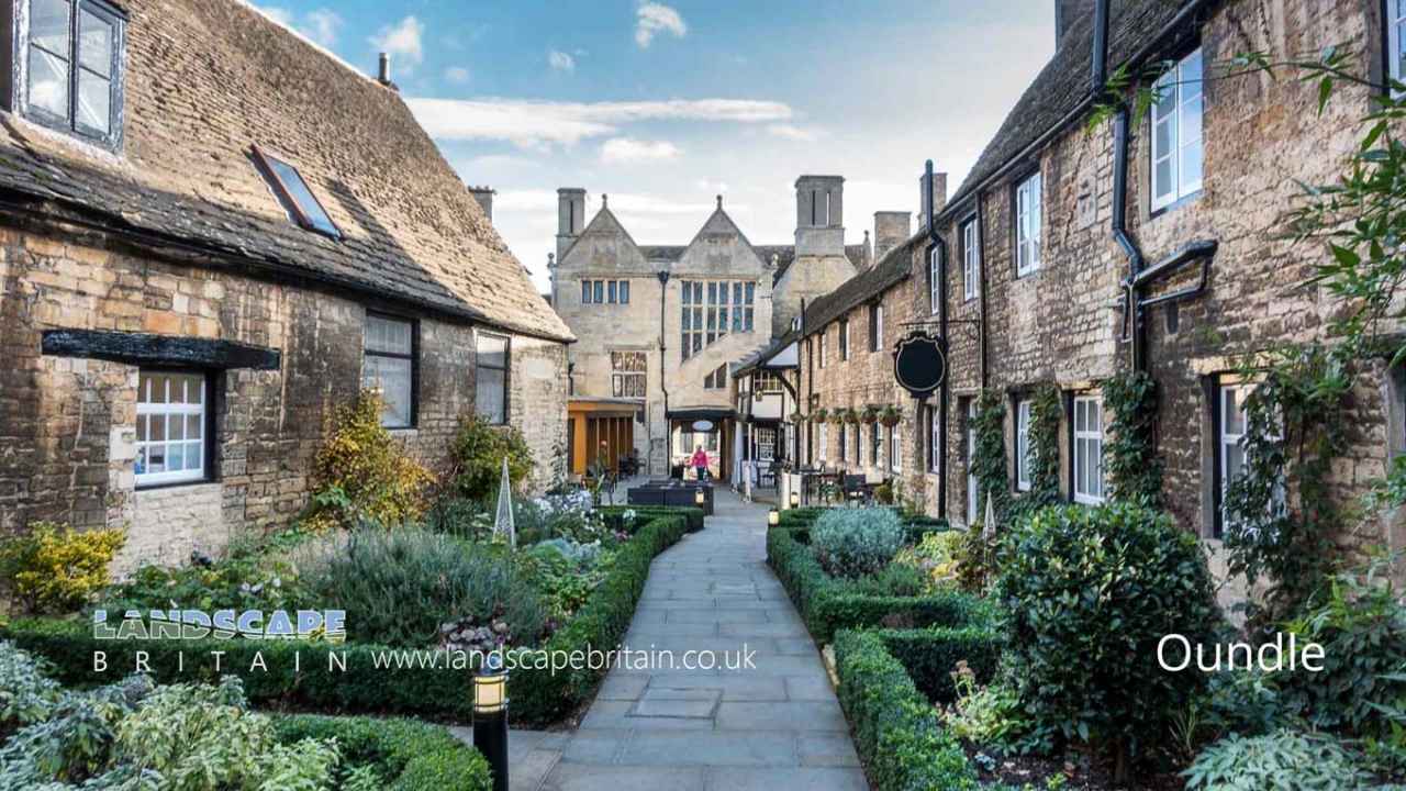 Oundle in Northamptonshire