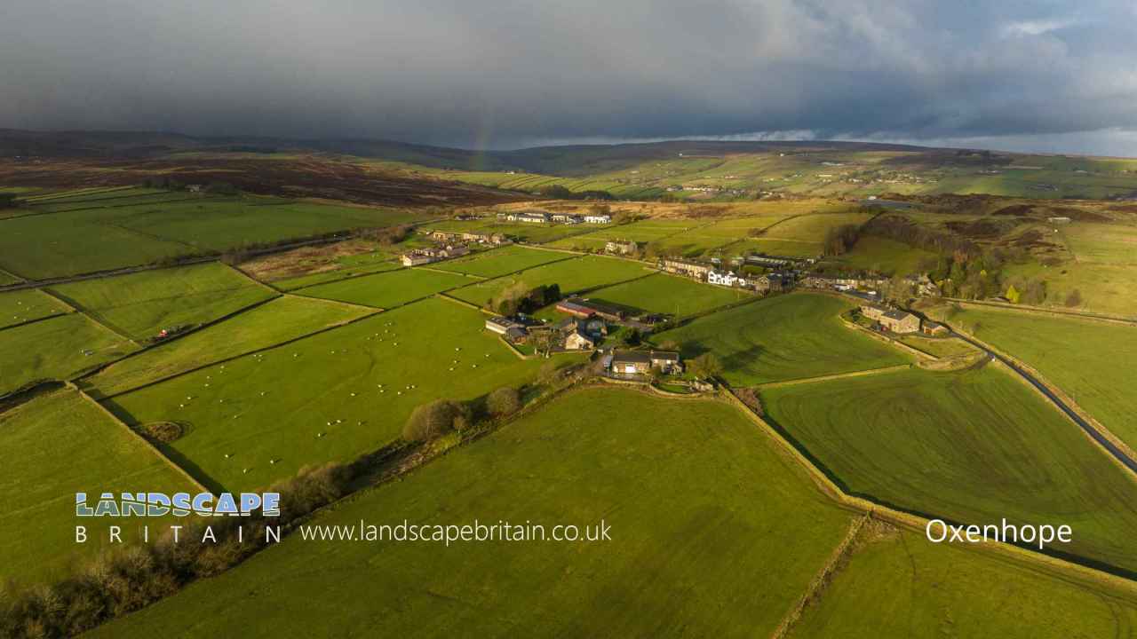 Oxenhope in West Yorkshire