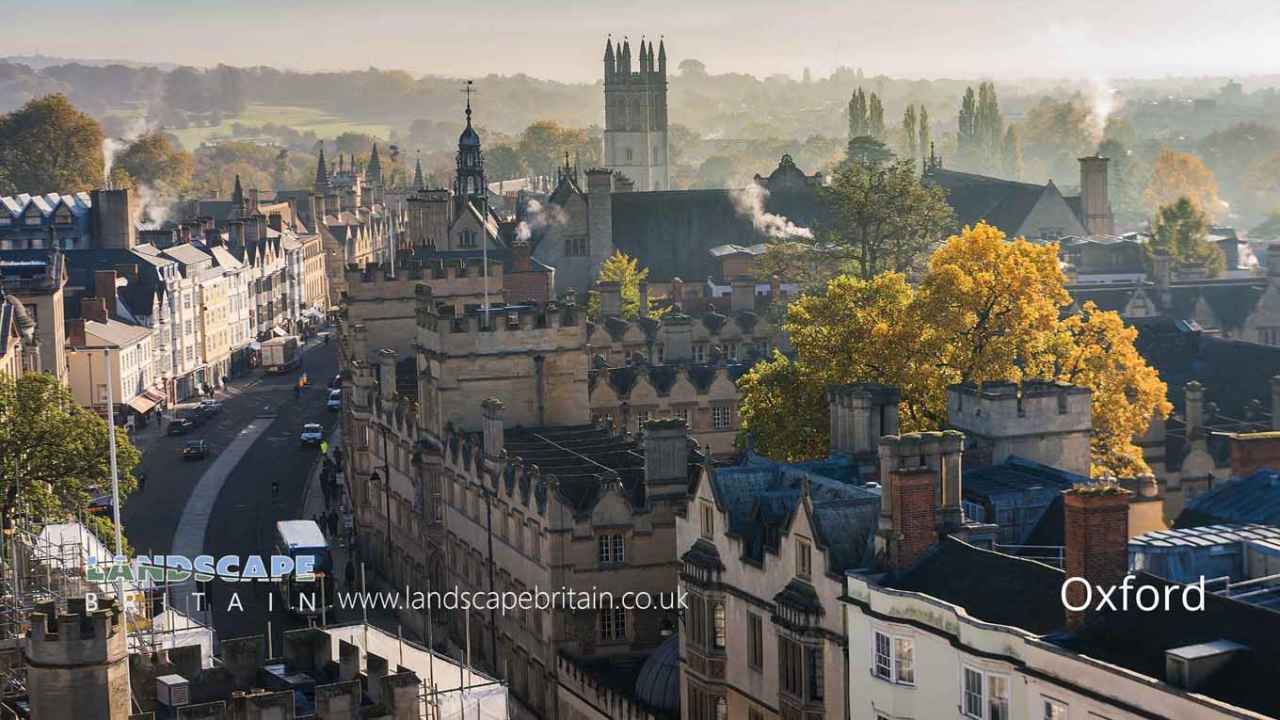 Oxford in Oxfordshire