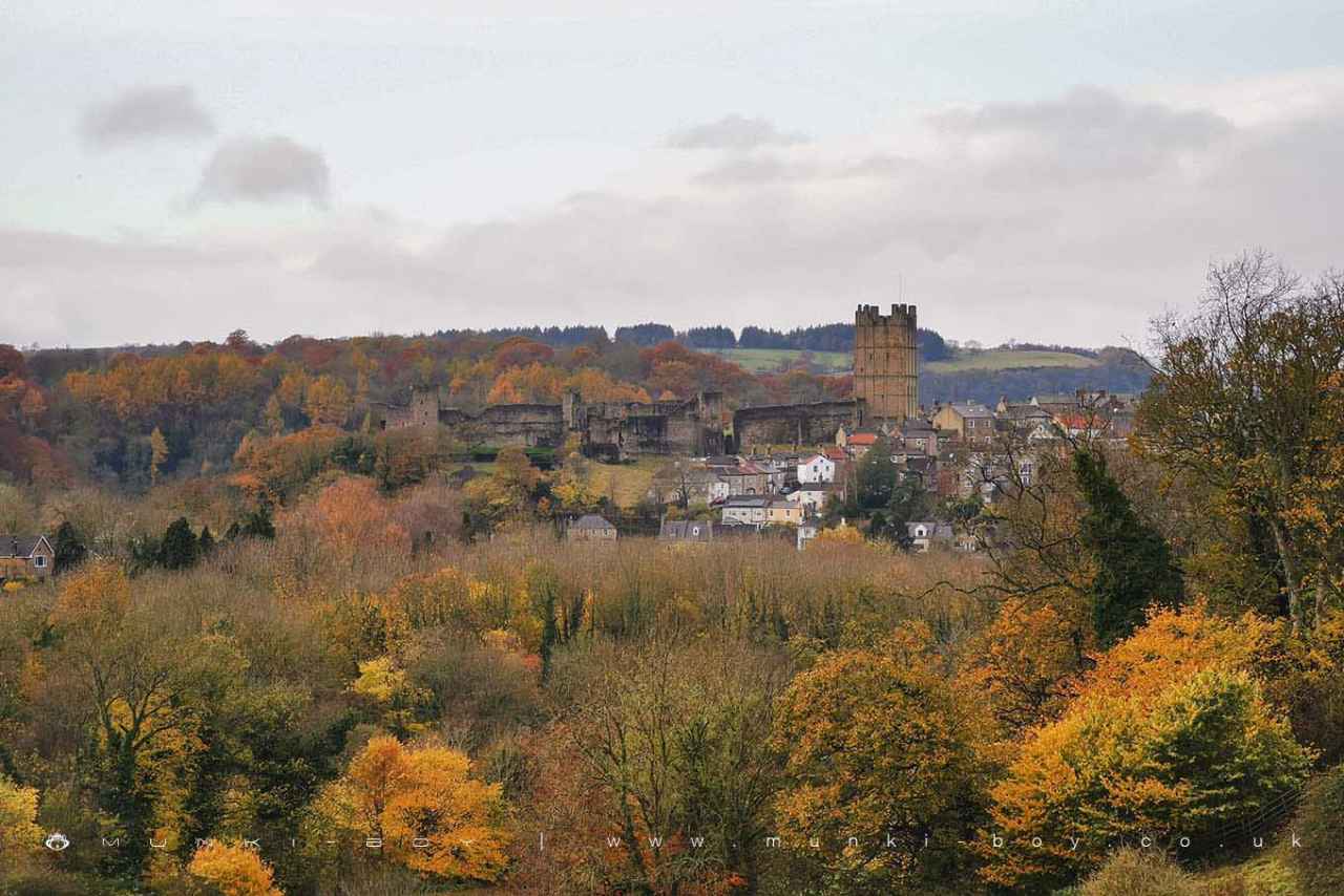 Richmond - North Yorkshire in North Yorkshire