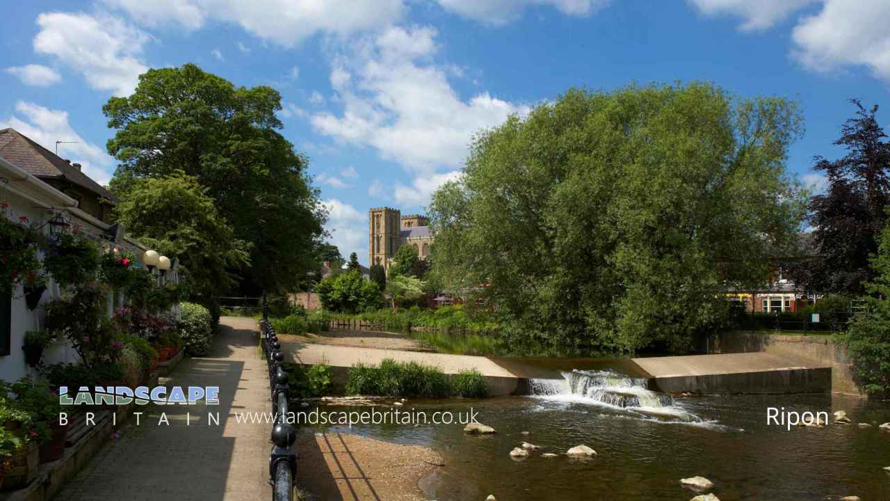 Ripon in North Yorkshire
