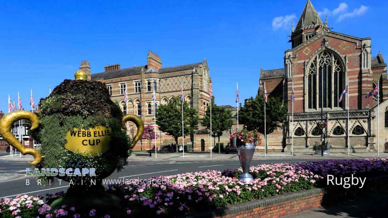 Rugby in Warwickshire