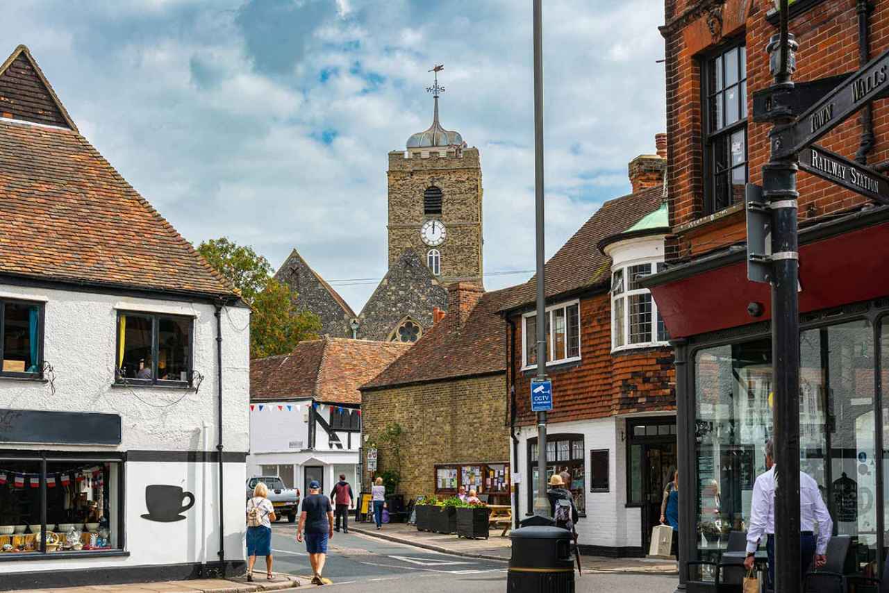 Sandwich in Kent