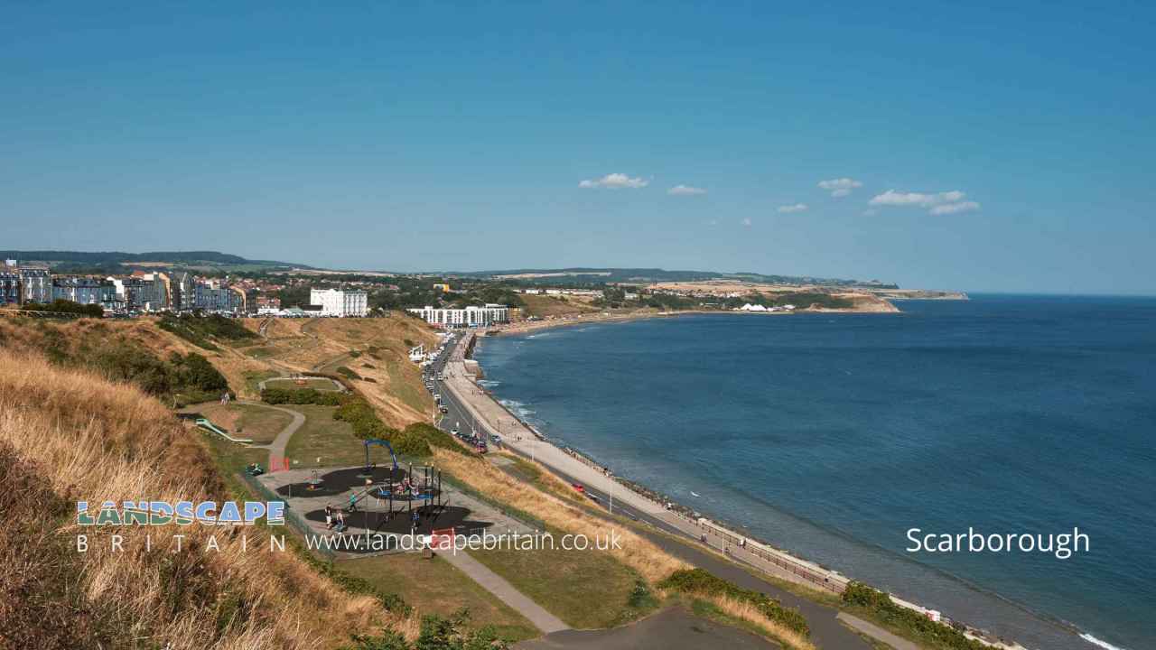 Scarborough in North Yorkshire