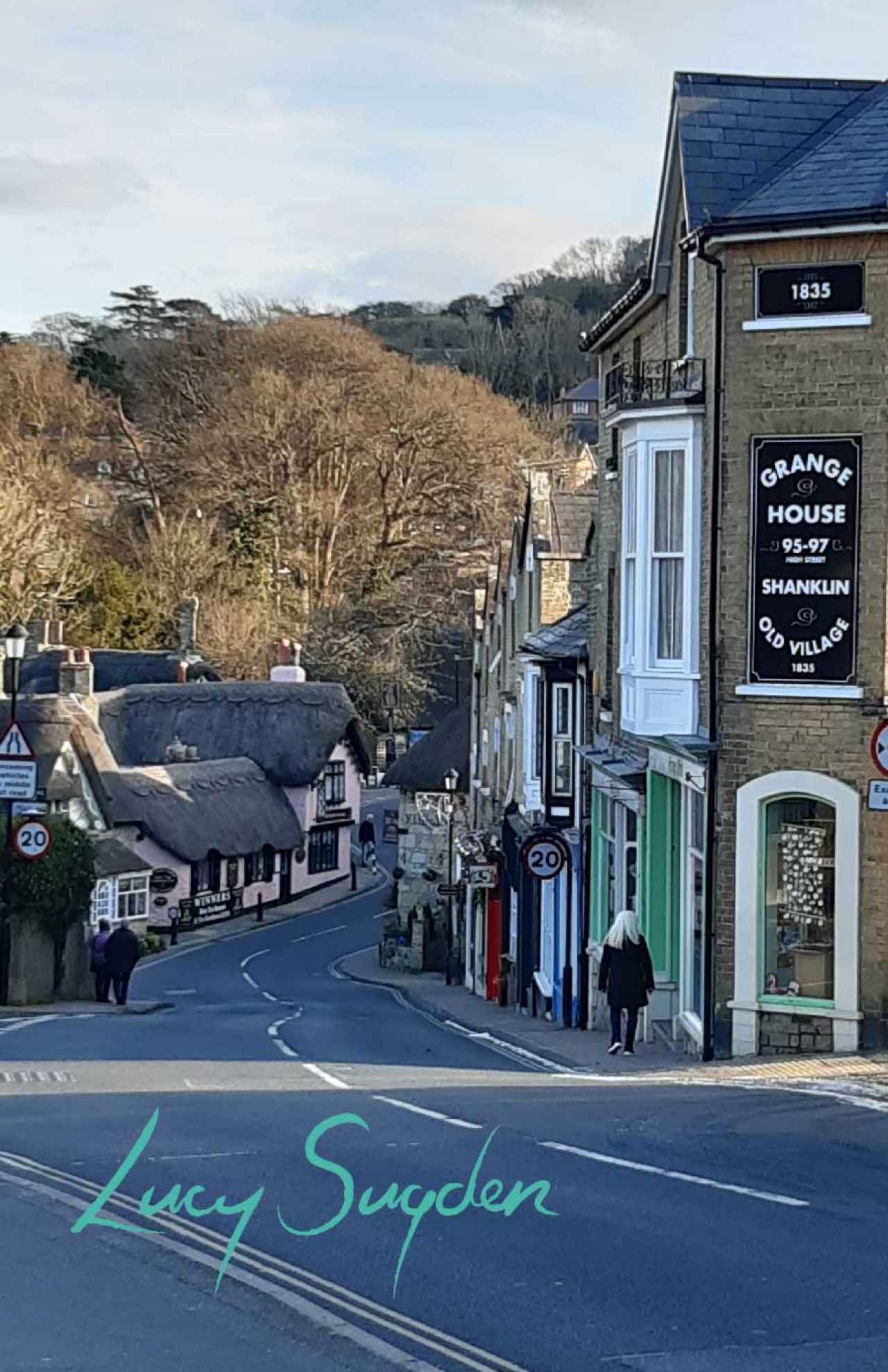 Shanklin Old Village in Isle of Wight
