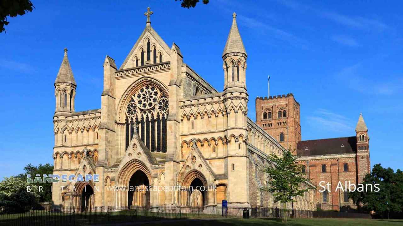 St Albans in Hertfordshire