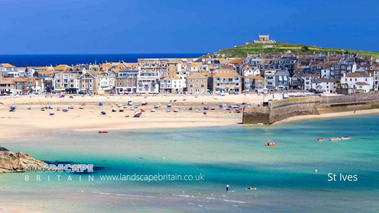 St Ives in Cornwall