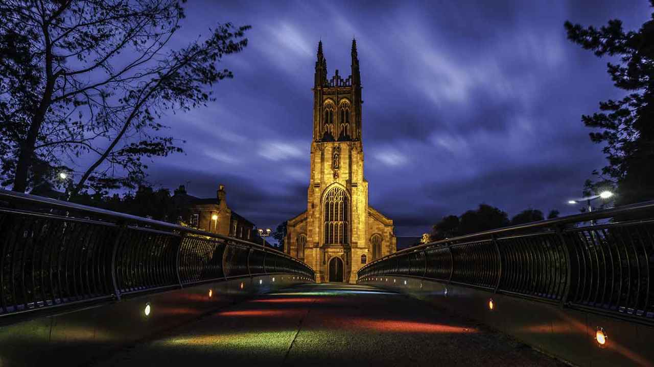 Derby in Derbyshire