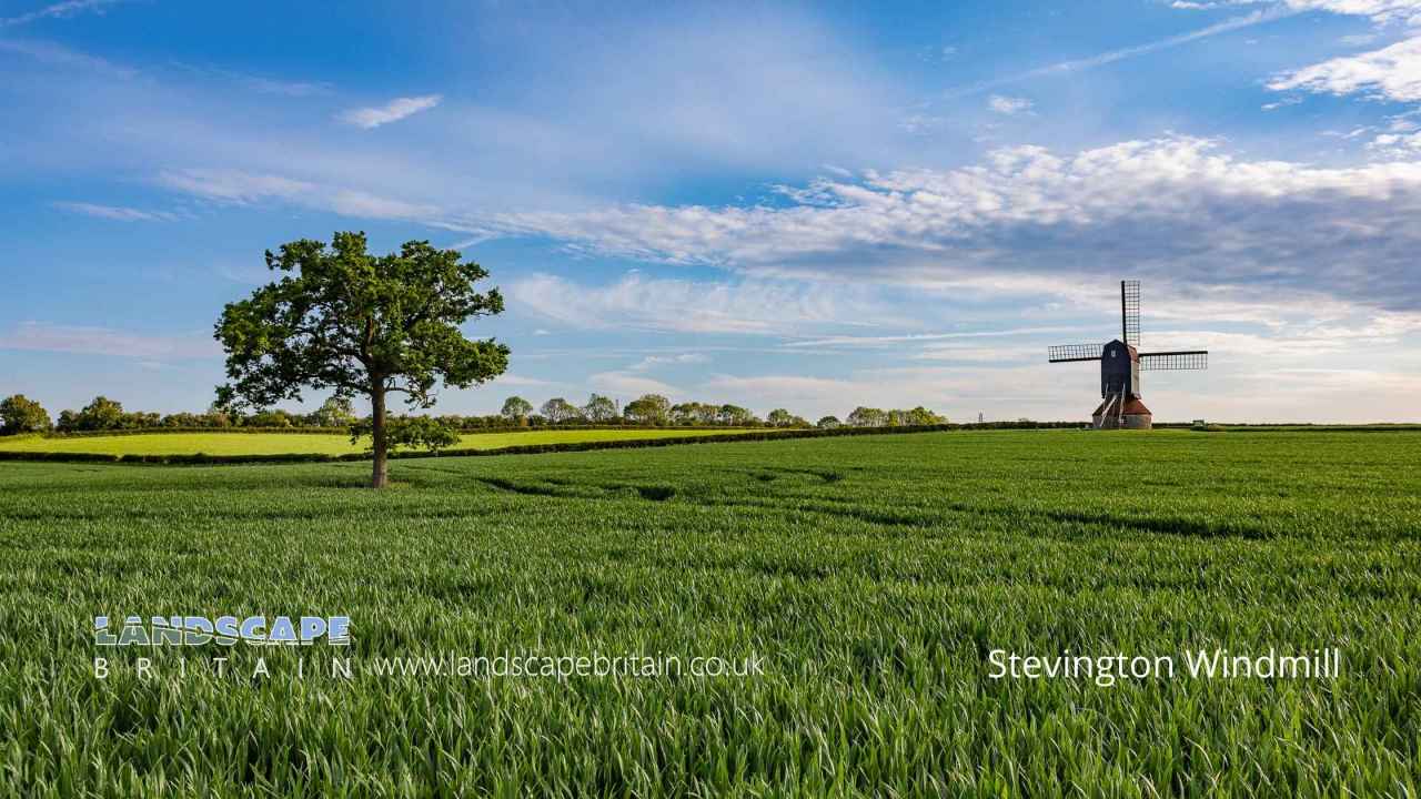 Stevington in Bedfordshire