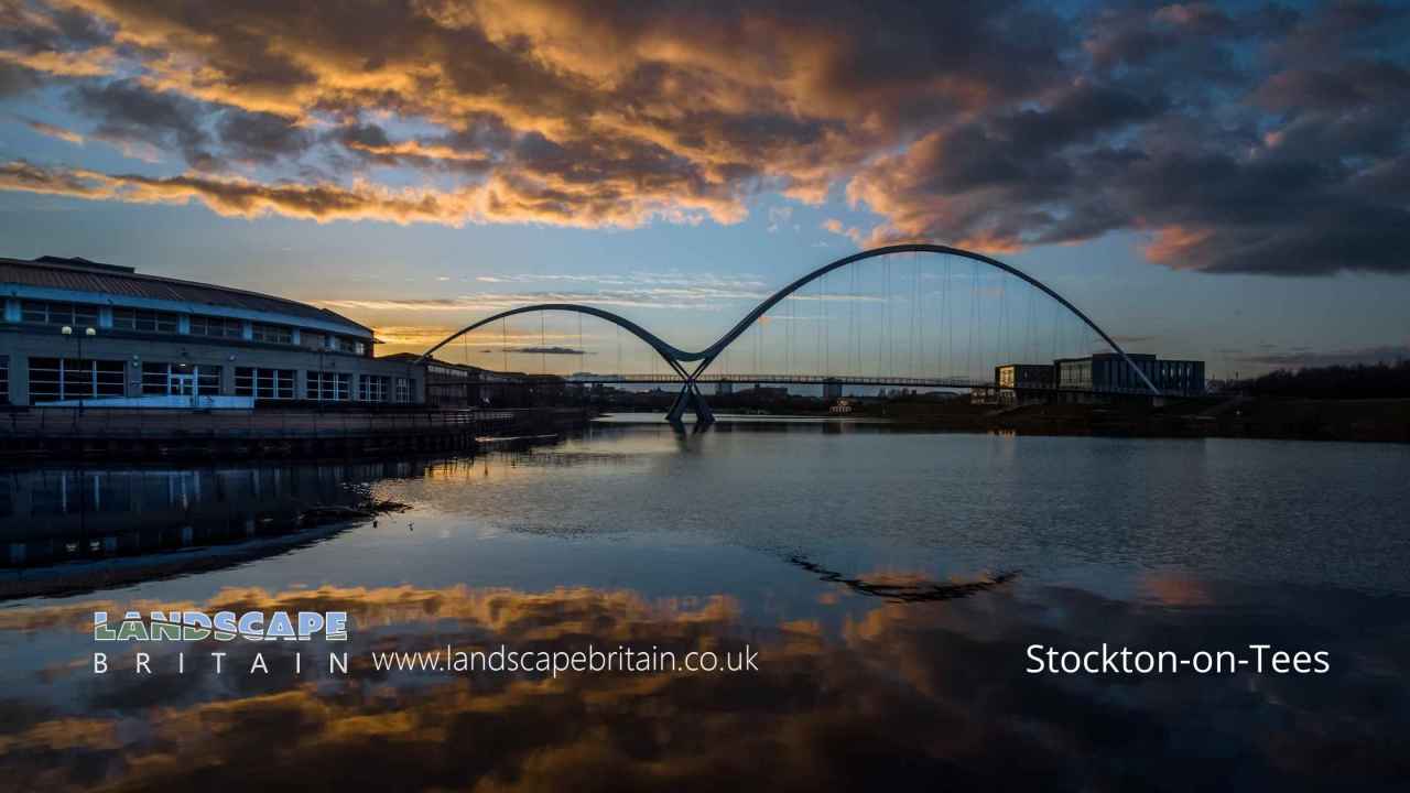 Stockton-on-Tees in County Durham