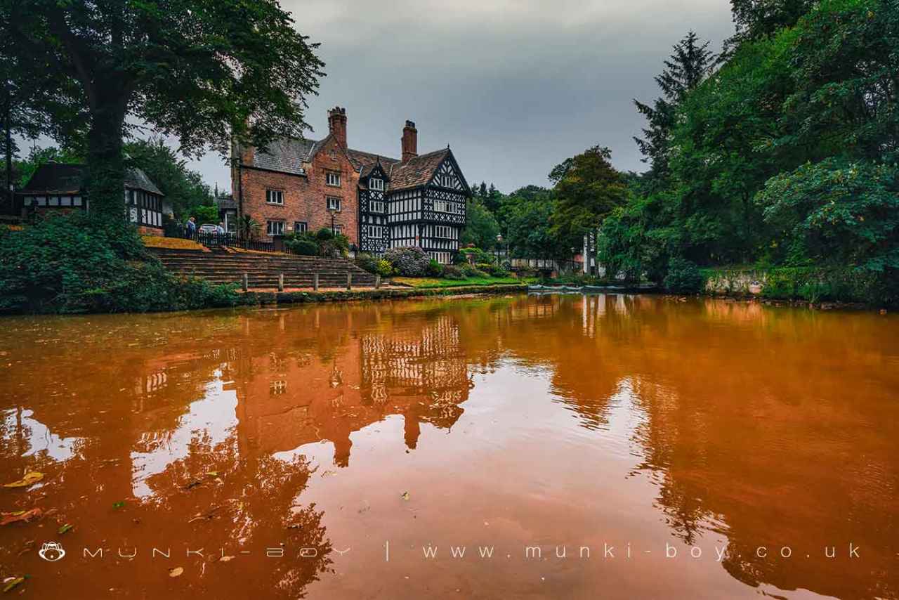 Worsley in Greater Manchester