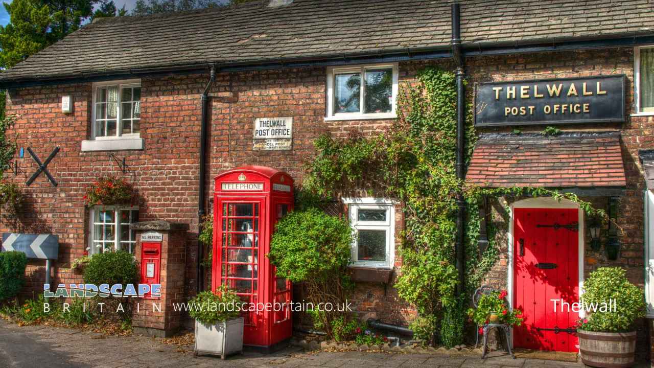 Thelwall in Cheshire