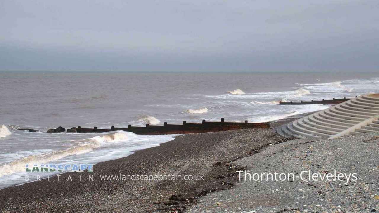 Cleveleys in Lancashire