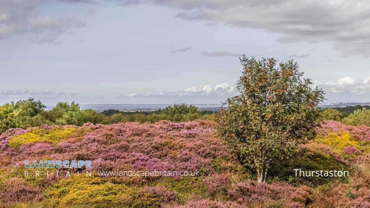 Thurstaston in Merseyside