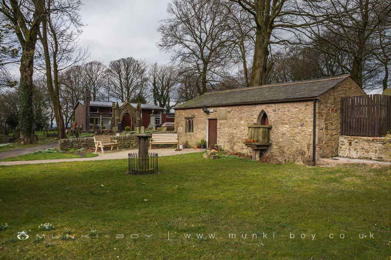 Tockholes in Lancashire