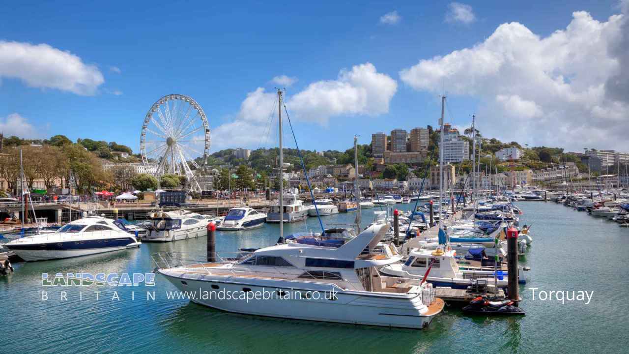 Torquay in Devon