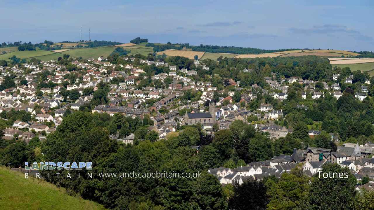 Totnes in Devon