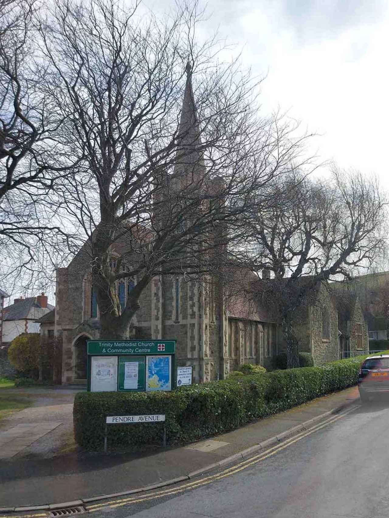 Prestatyn in Denbighshire (Sir Ddinbych)
