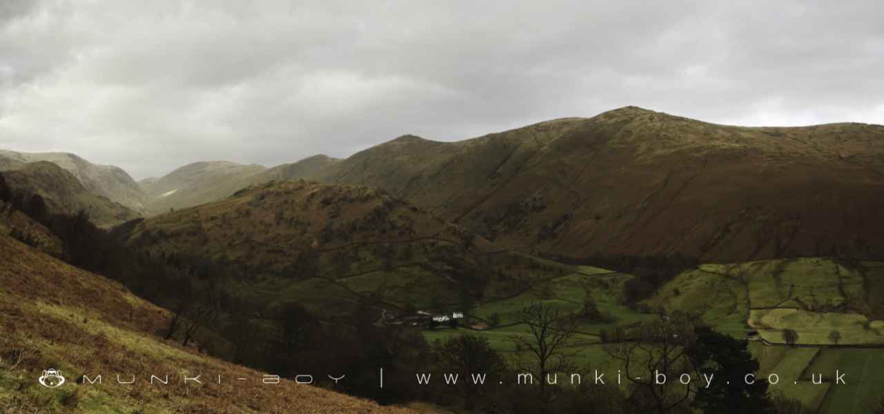 Troutbeck in Cumbria