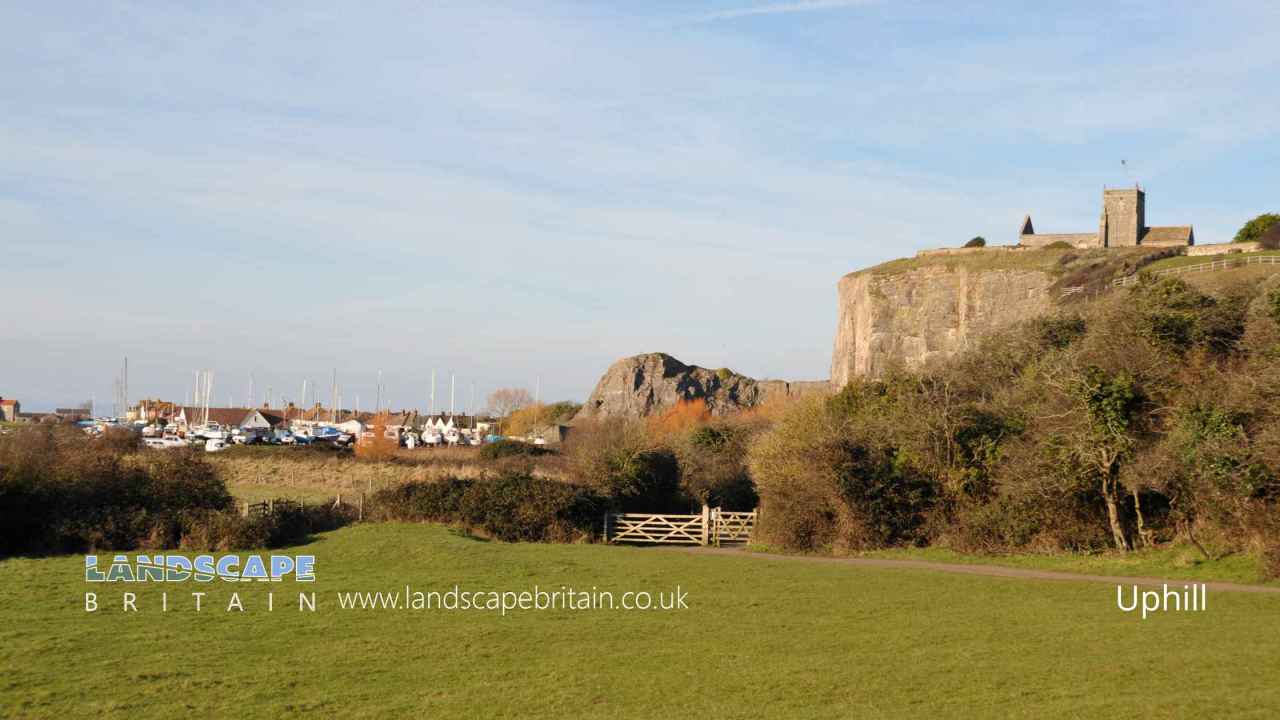 Uphill in Somerset