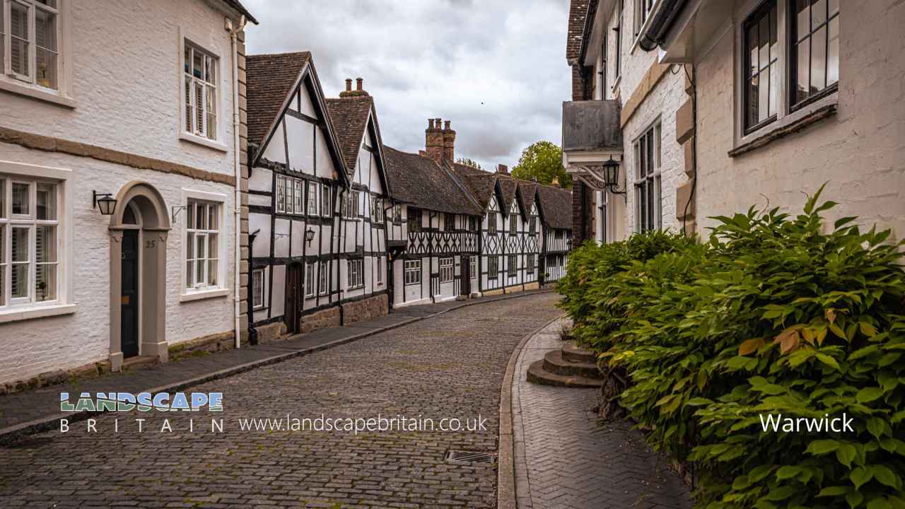 Warwick in Warwickshire