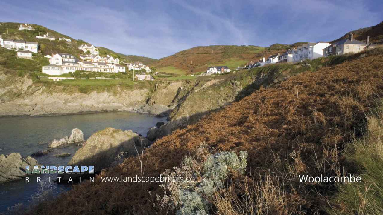 Woolacombe in Devon