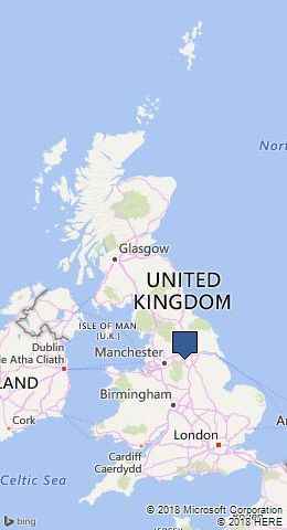 Central Barnsley Map