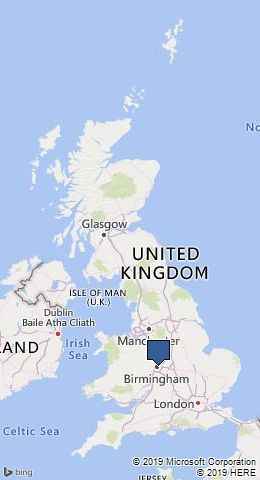 Edgbaston Map