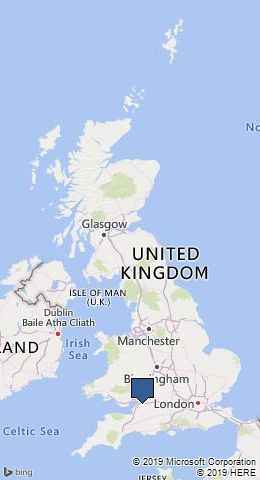 The Co-operative Avonmouth Distribution Centre Map