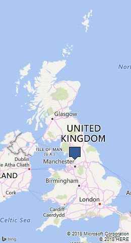 Dunnockshaw Map