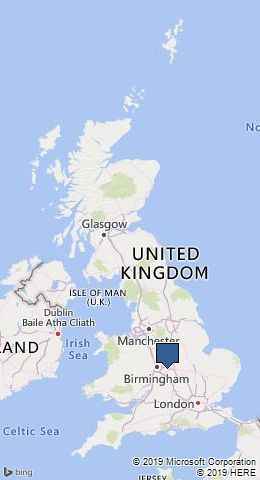 Stoke Aldermoor Map