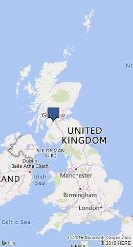 Uddingston Map