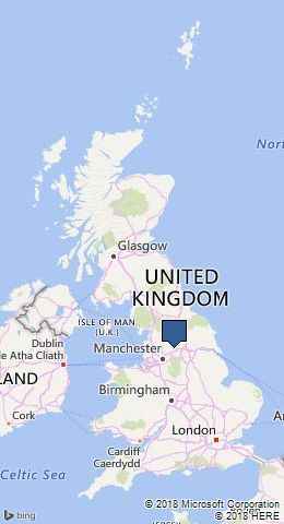 Illingworth - Halifax Map