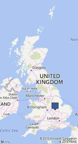 Telford Way Industrial Estate Map