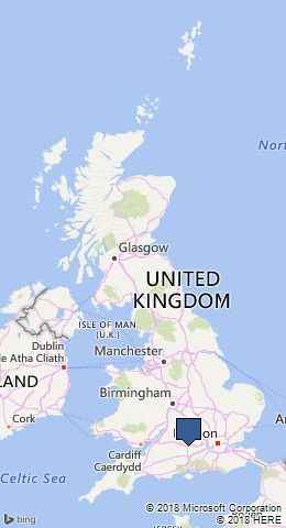 Greenham Map