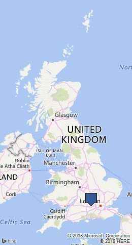 Greenham Map