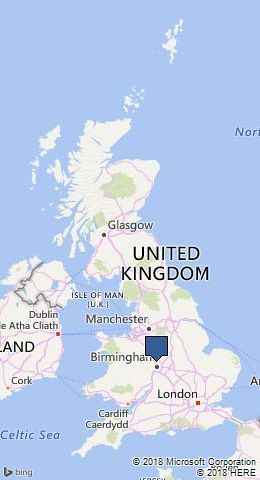 Brownhills Map