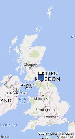 Acorn Bank Watermill UK Map