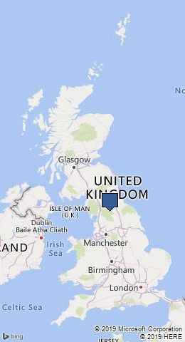 Addlebrough UK Map