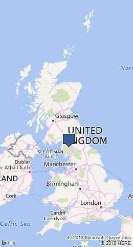 Aira Force UK Map