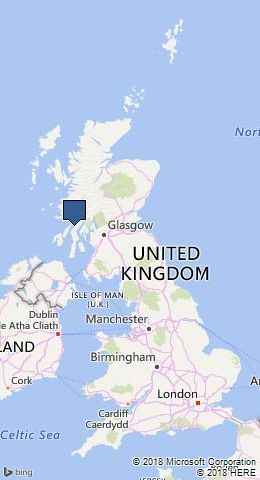 Arichonan Ruins UK Map