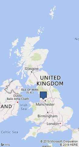 Aspull Sough UK Map